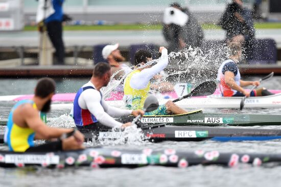 Japan Paralympics 2020 Canoe Sprint
