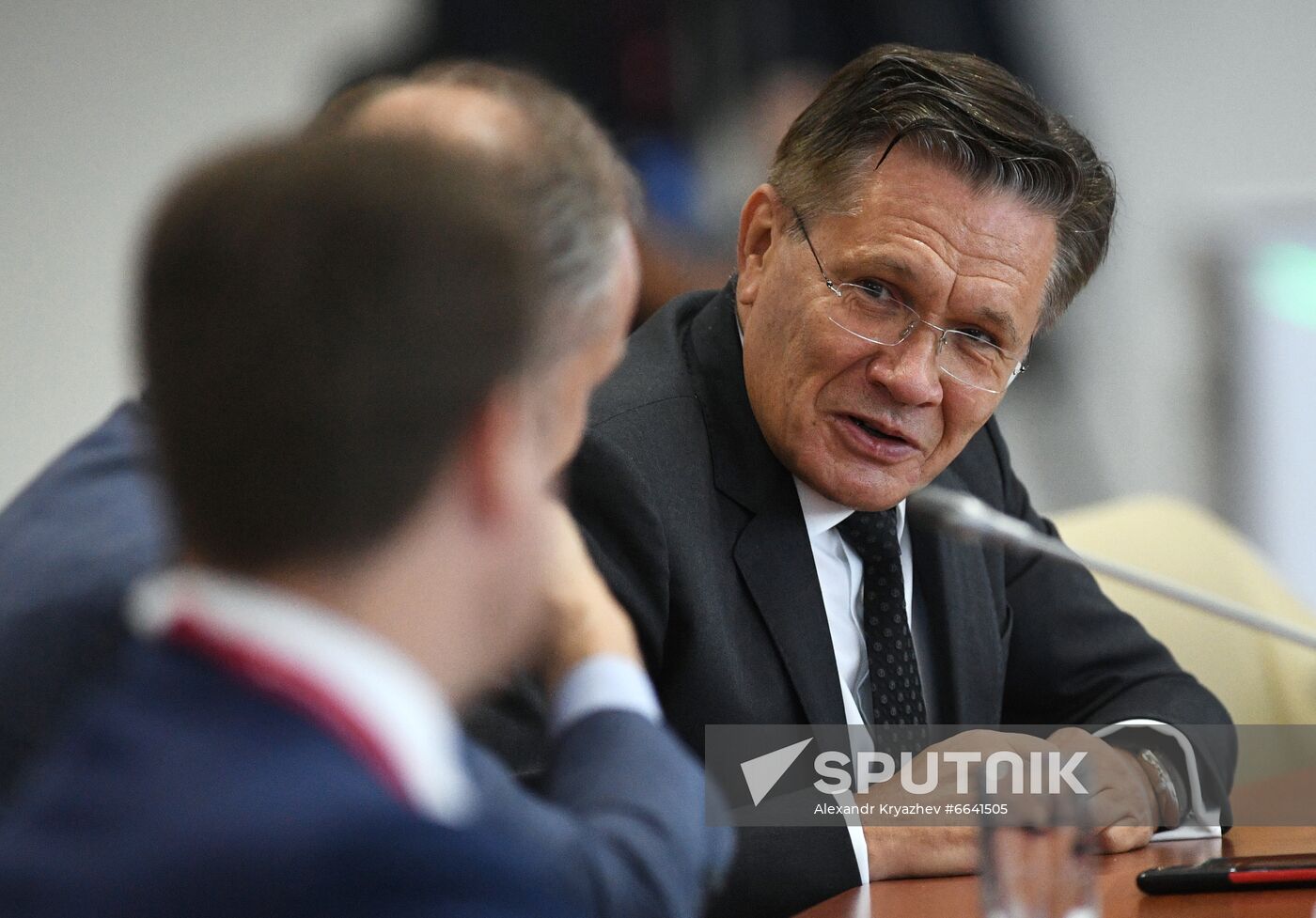 Russia Eastern Economic Forum Sessions