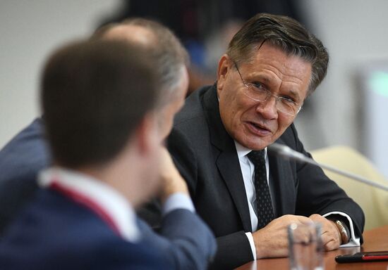 Russia Eastern Economic Forum Sessions