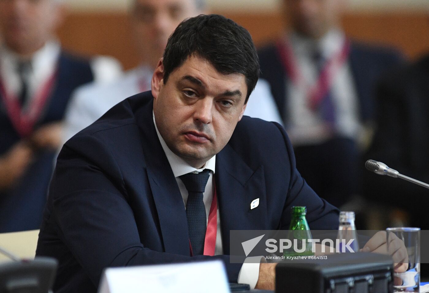 Russia Eastern Economic Forum Sessions