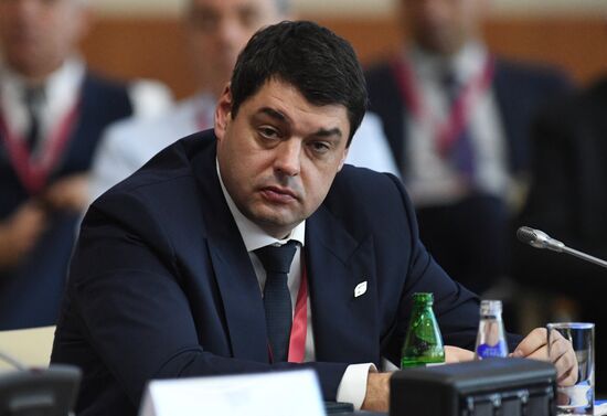 Russia Eastern Economic Forum Sessions