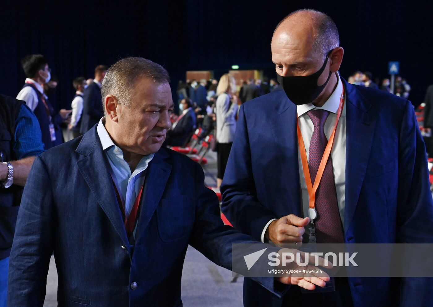 Russia Eastern Economic Forum Sessions