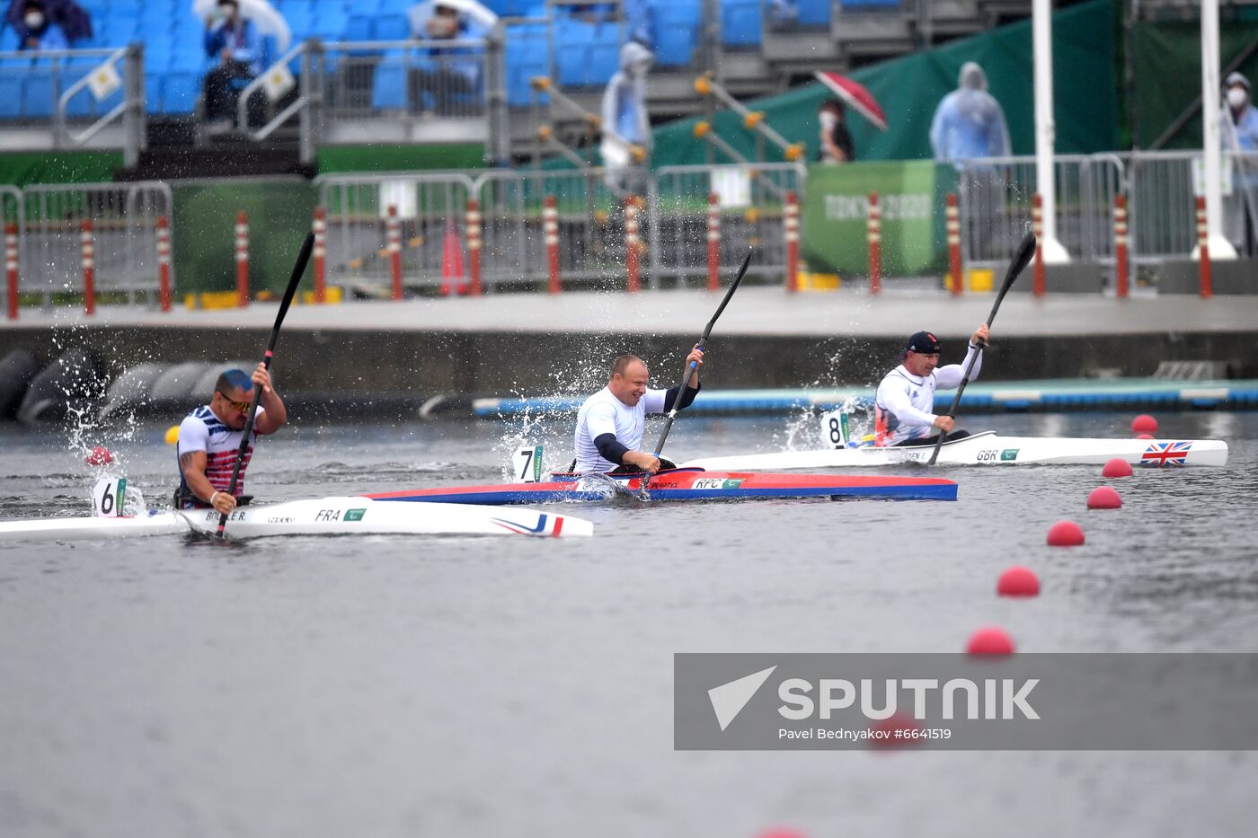 Japan Paralympics 2020 Canoe Sprint