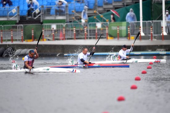 Japan Paralympics 2020 Canoe Sprint