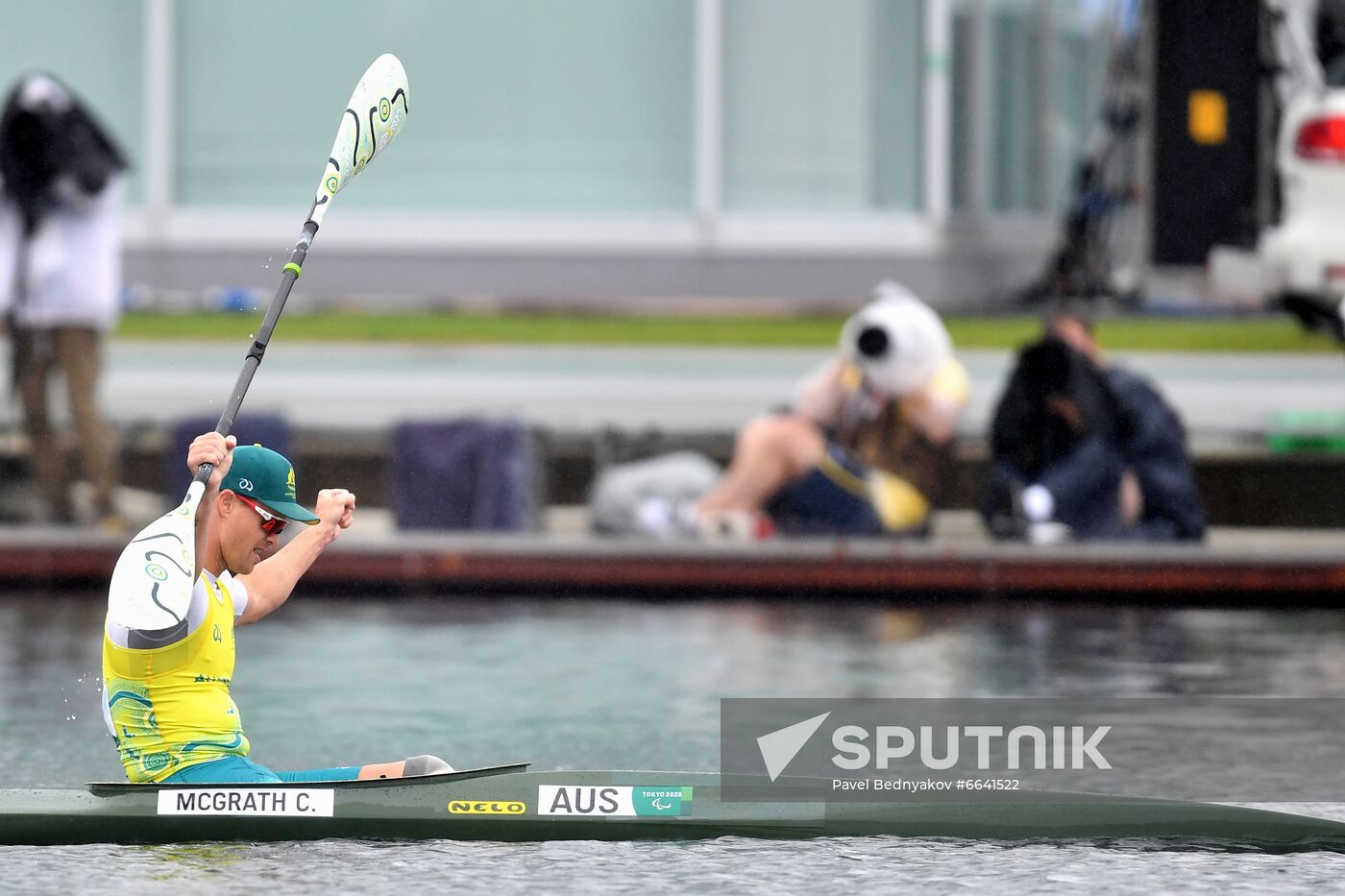 Japan Paralympics 2020 Canoe Sprint