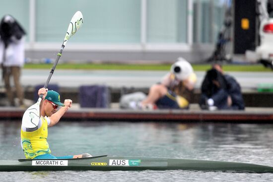 Japan Paralympics 2020 Canoe Sprint