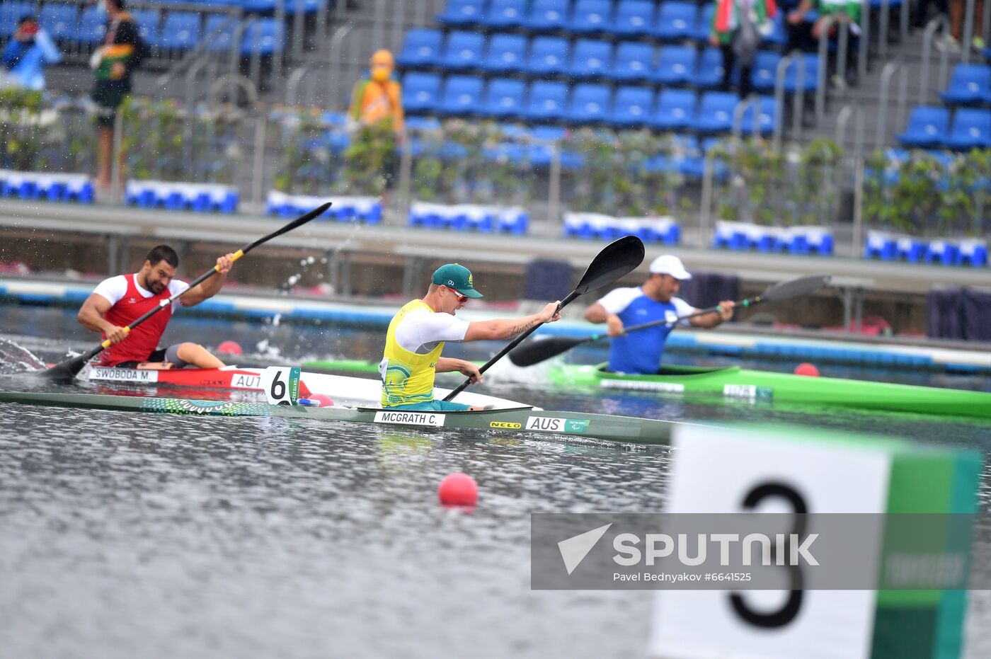 Japan Paralympics 2020 Canoe Sprint
