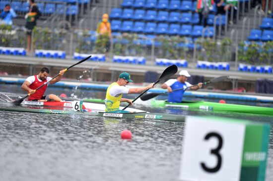 Japan Paralympics 2020 Canoe Sprint