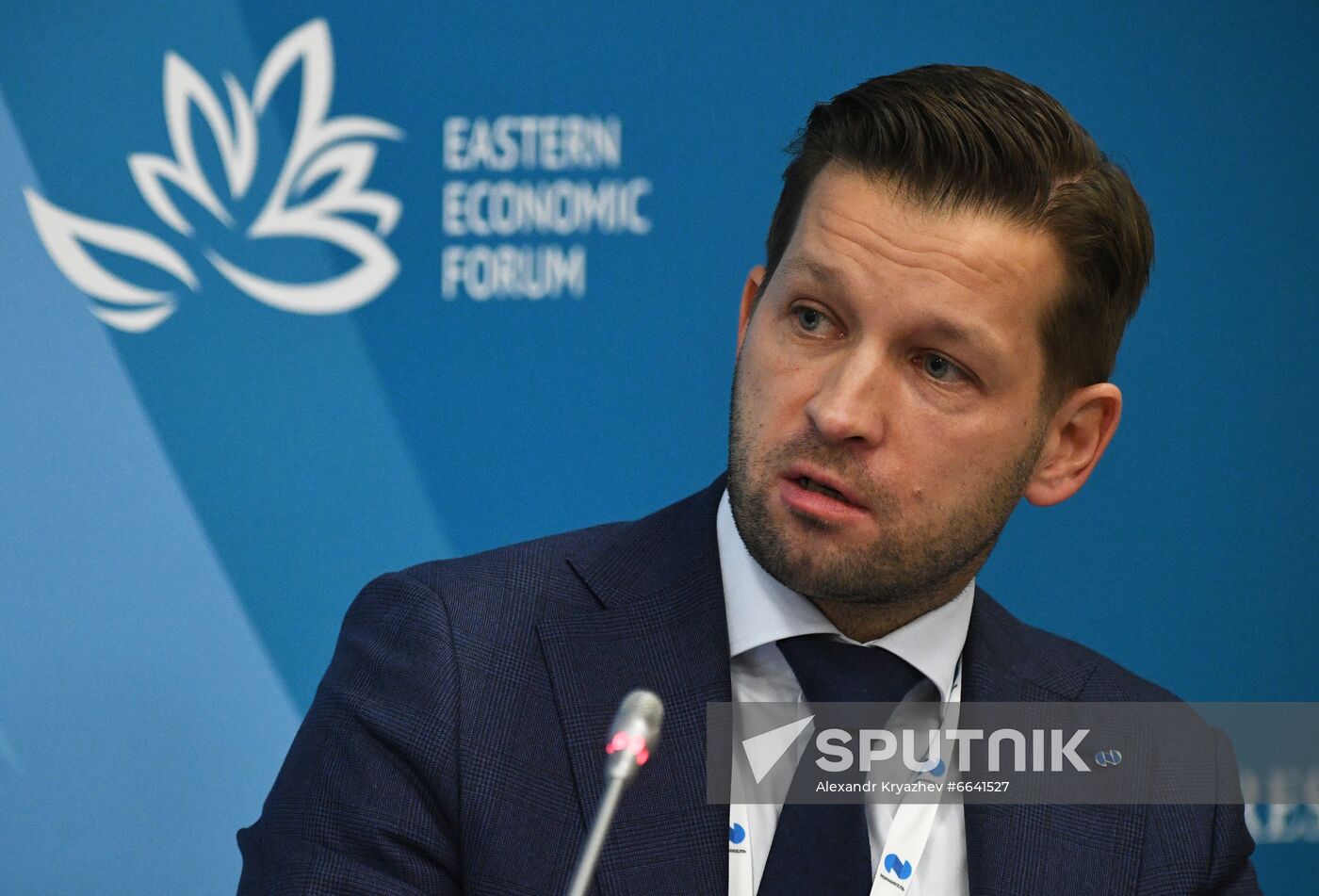 Russia Eastern Economic Forum Sessions