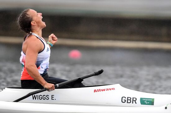Japan Paralympics 2020 Canoe Sprint
