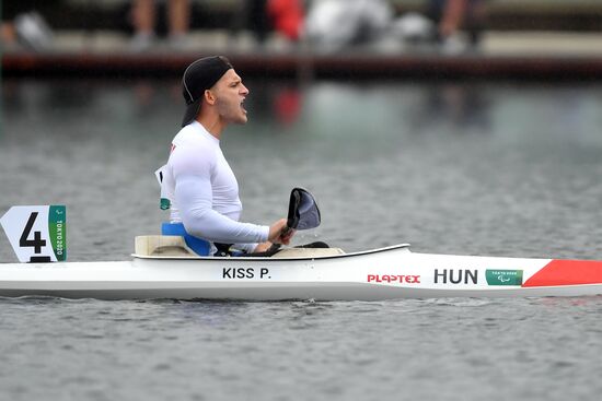 Japan Paralympics 2020 Canoe Sprint