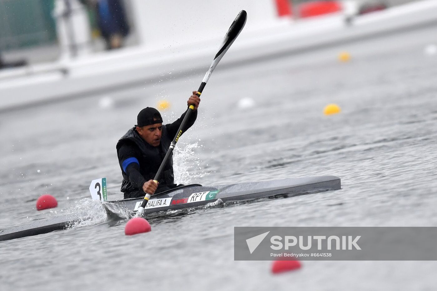 Japan Paralympics 2020 Canoe Sprint