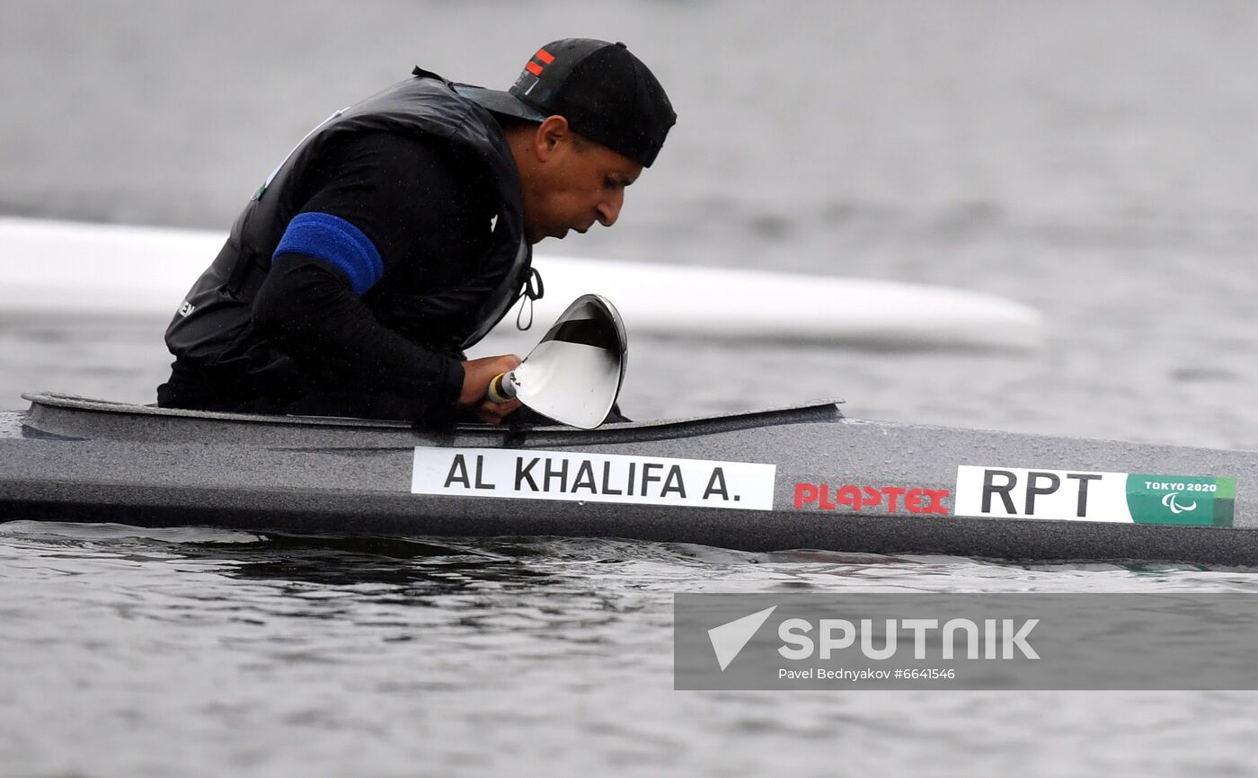 Japan Paralympics 2020 Canoe Sprint