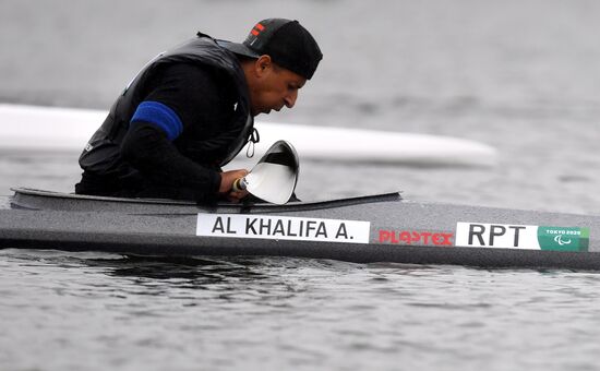 Japan Paralympics 2020 Canoe Sprint