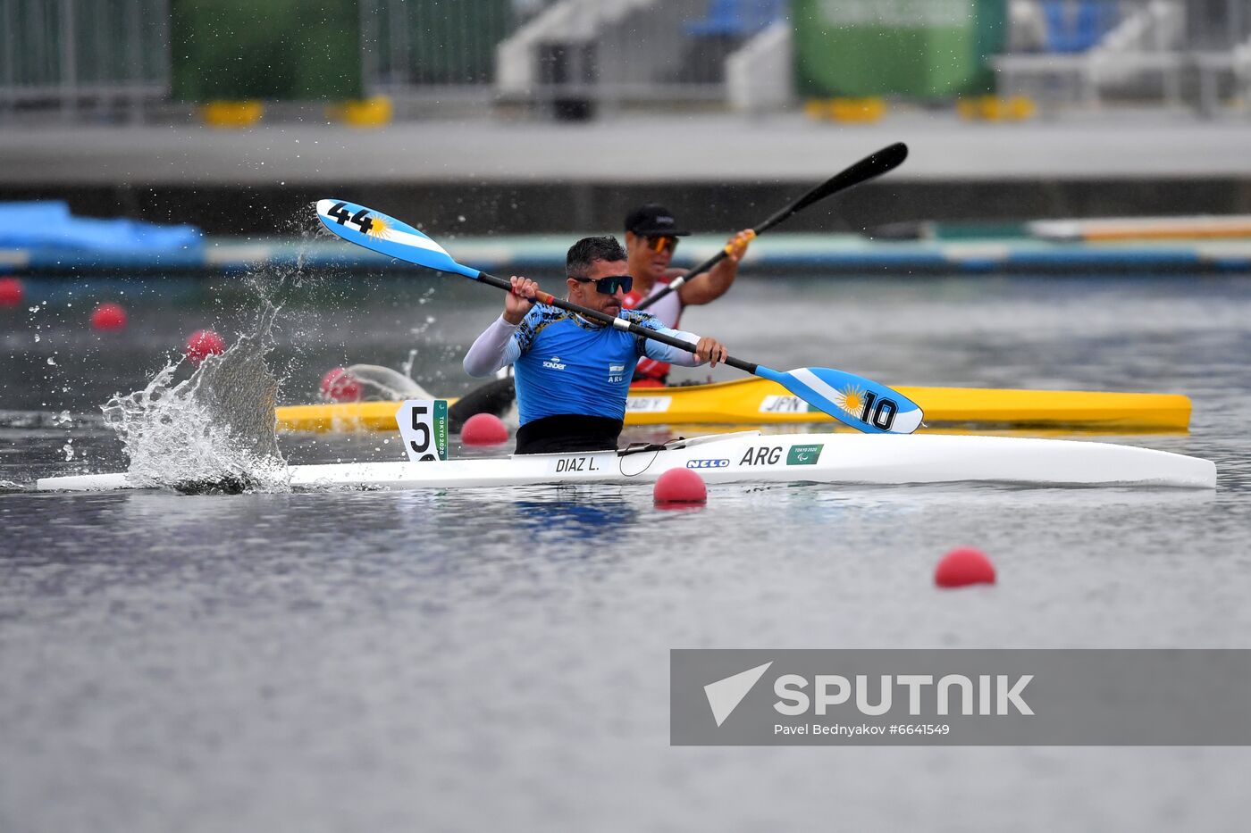 Japan Paralympics 2020 Canoe Sprint