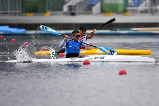 Japan Paralympics 2020 Canoe Sprint