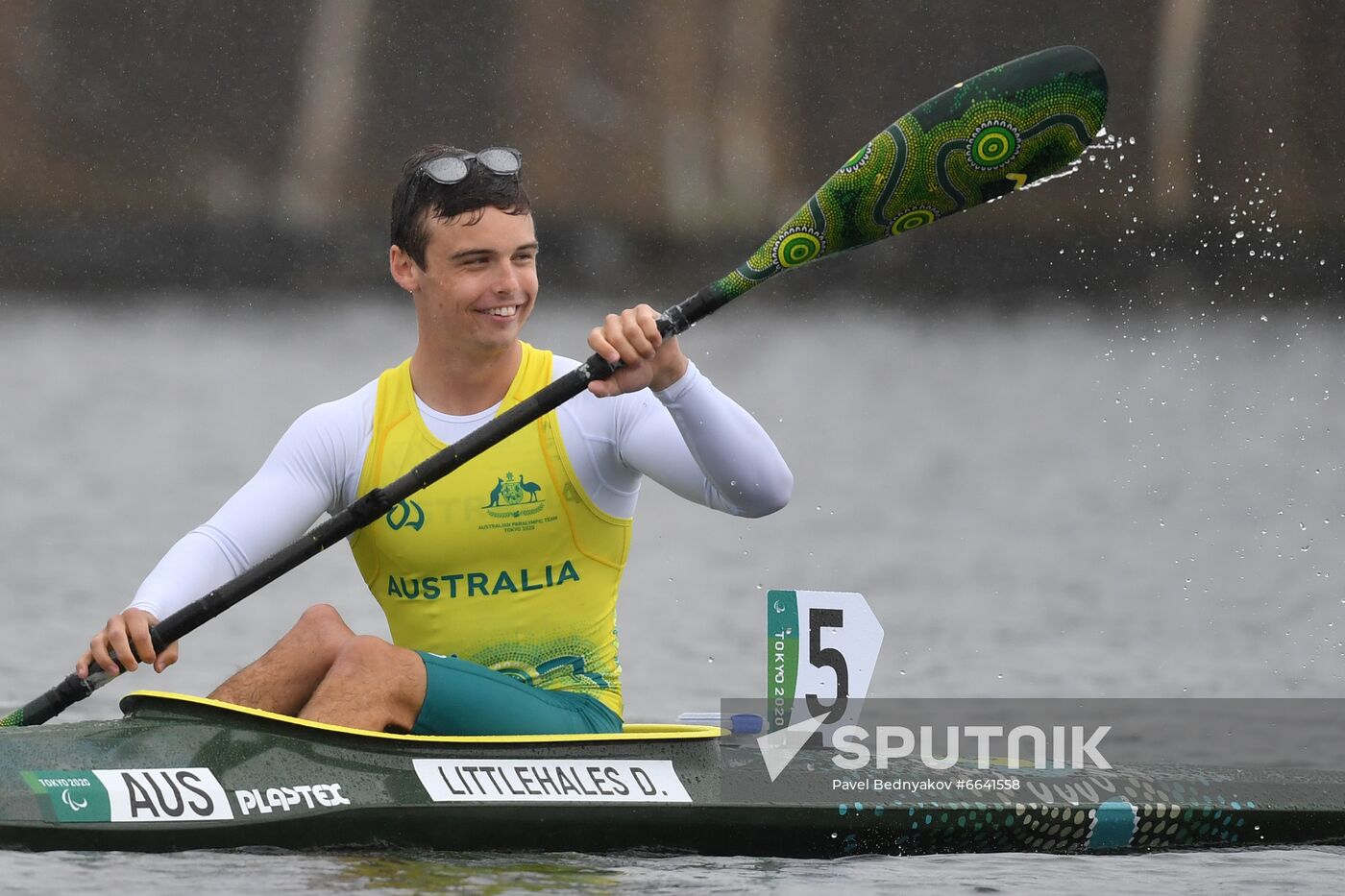 Japan Paralympics 2020 Canoe Sprint
