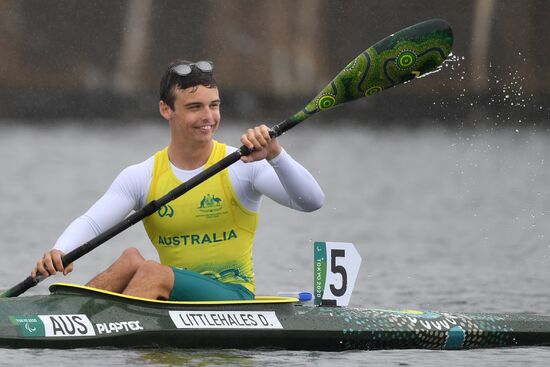 Japan Paralympics 2020 Canoe Sprint