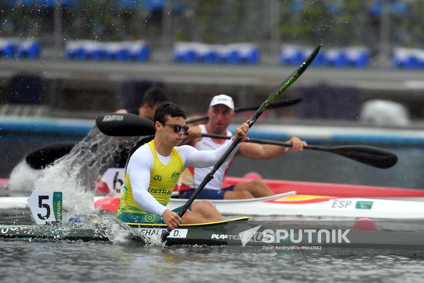 Japan Paralympics 2020 Canoe Sprint