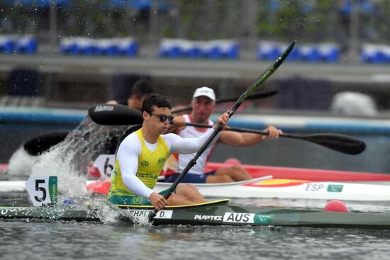 Japan Paralympics 2020 Canoe Sprint