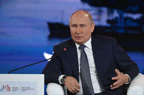 Russia Putin Eastern Economic Forum