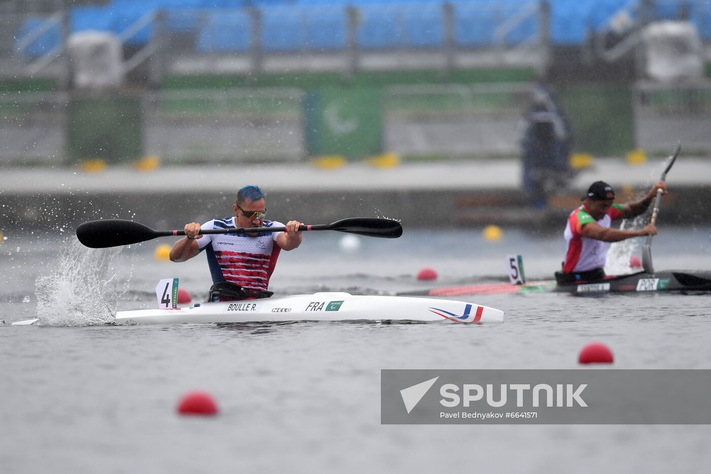 Japan Paralympics 2020 Canoe Sprint