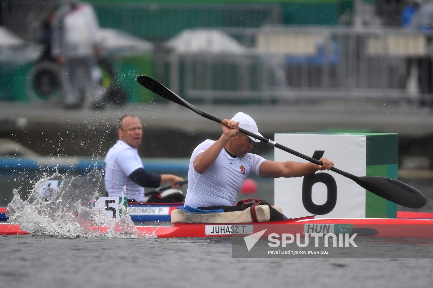 Japan Paralympics 2020 Canoe Sprint