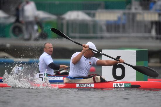 Japan Paralympics 2020 Canoe Sprint