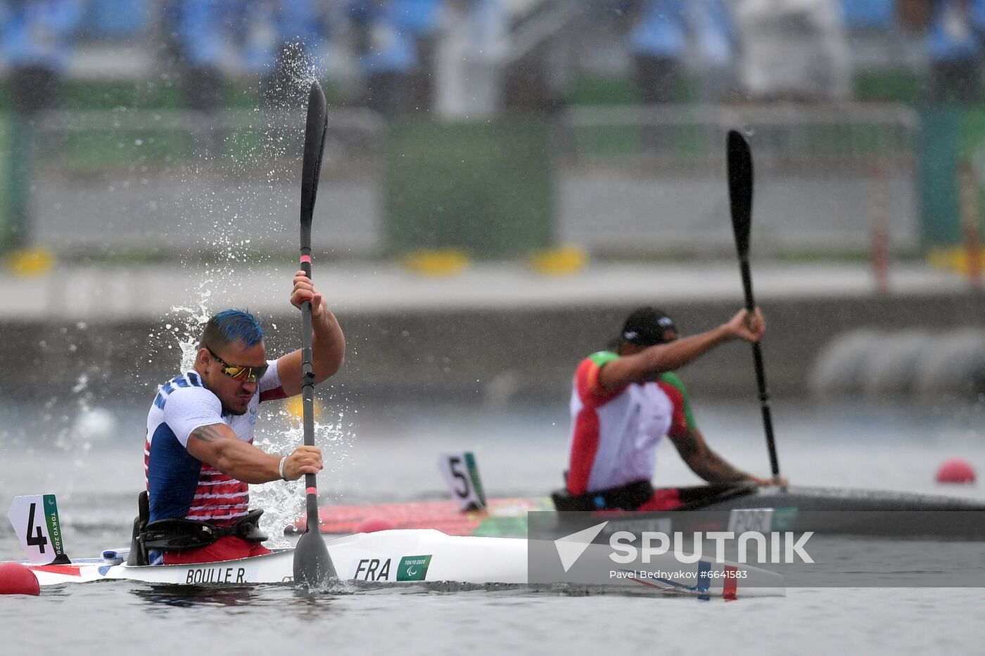 Japan Paralympics 2020 Canoe Sprint