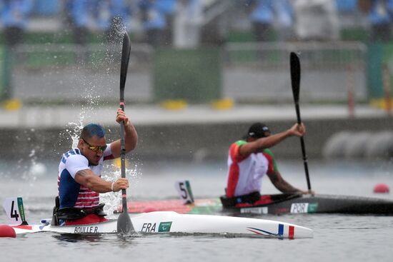 Japan Paralympics 2020 Canoe Sprint