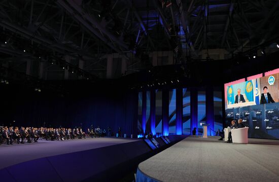 Russia Putin Eastern Economic Forum