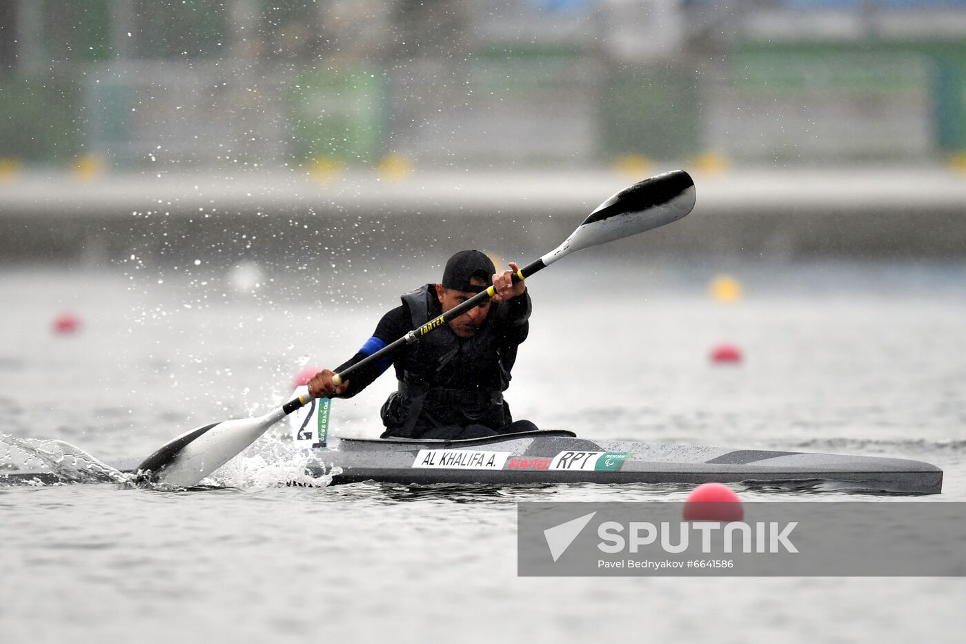 Japan Paralympics 2020 Canoe Sprint