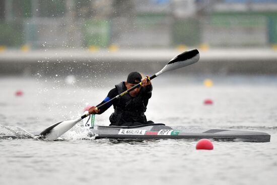 Japan Paralympics 2020 Canoe Sprint