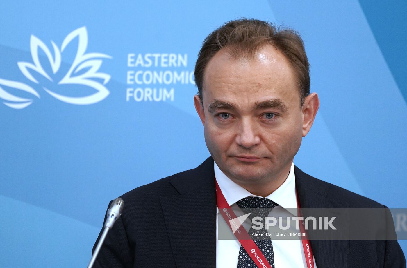 Russia Eastern Economic Forum Sessions