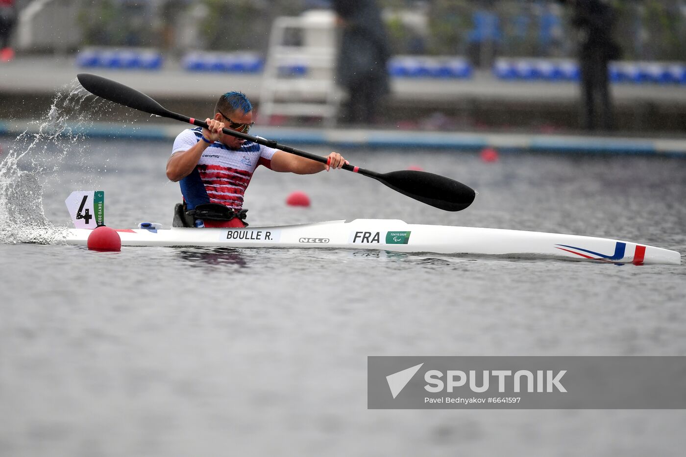 Japan Paralympics 2020 Canoe Sprint