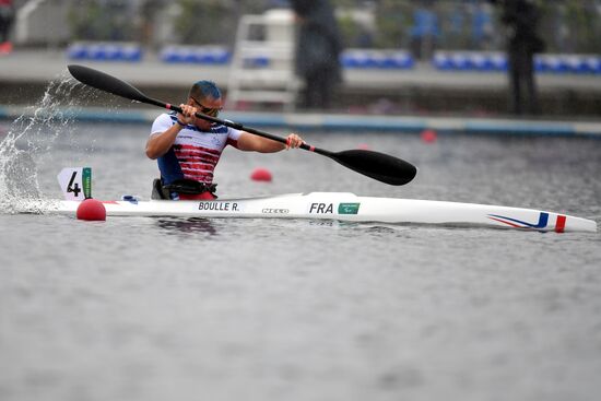 Japan Paralympics 2020 Canoe Sprint