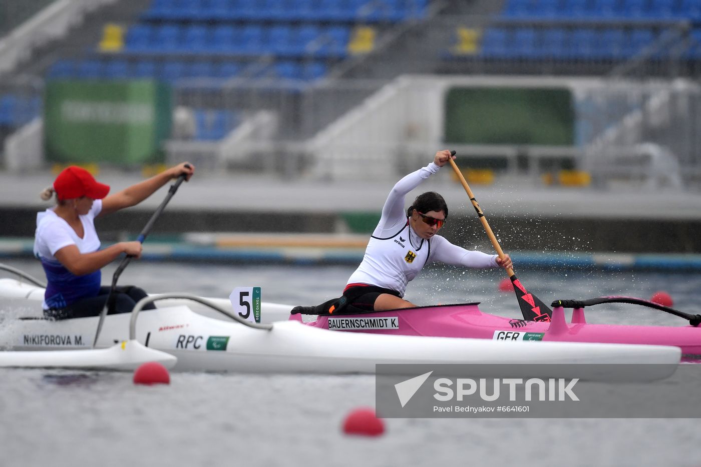 Japan Paralympics 2020 Canoe Sprint