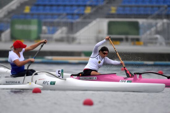 Japan Paralympics 2020 Canoe Sprint