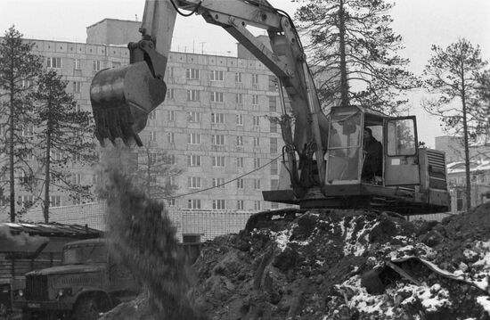 Raduzhny, youngest northern city