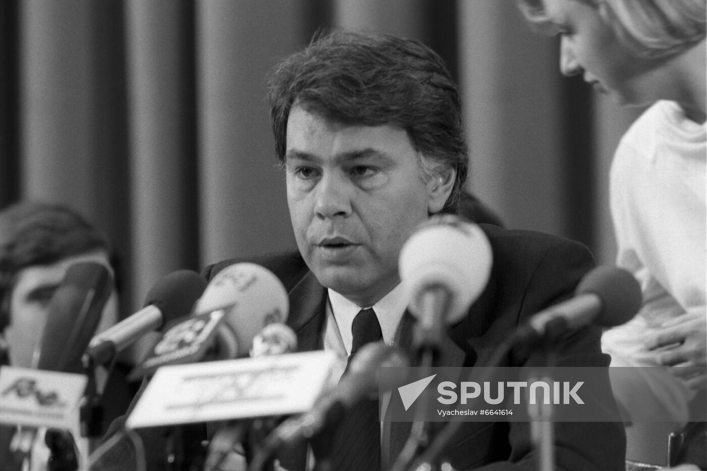 Spanish delegation's visit to USSR