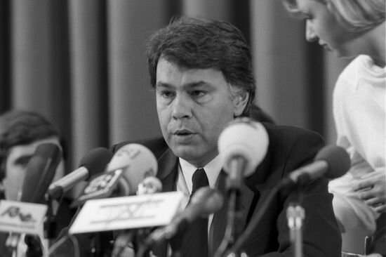 Spanish delegation's visit to USSR