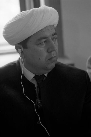 Mufti Shamsutdin Babakhanov