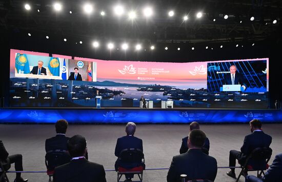 Russia Putin Eastern Economic Forum