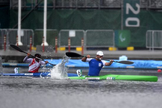Japan Paralympics 2020 Canoe Sprint