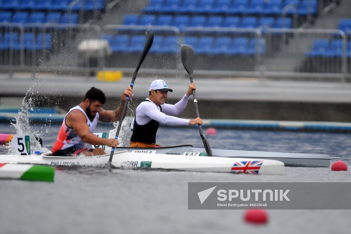 Japan Paralympics 2020 Canoe Sprint