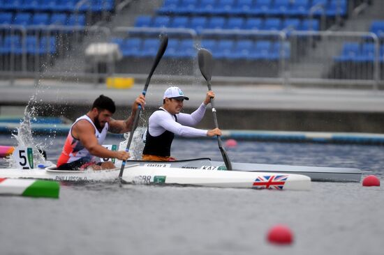 Japan Paralympics 2020 Canoe Sprint