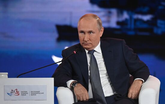 Russia Putin Eastern Economic Forum