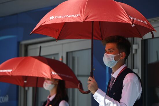 Russia Eastern Economic Forum