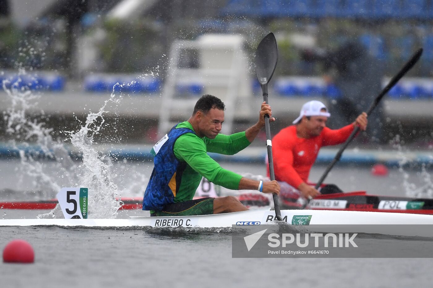 Japan Paralympics 2020 Canoe Sprint