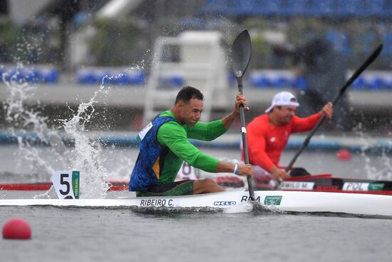 Japan Paralympics 2020 Canoe Sprint